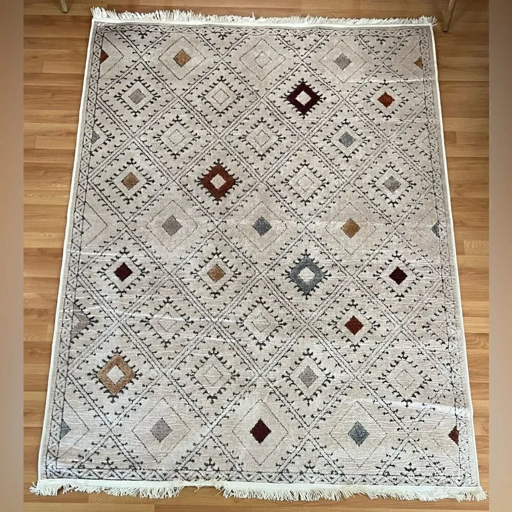 Turkish Rug Area Rugs for Living Room | Dining Room | Bedroom Rug | Area Rug | - Picture 2 of 11